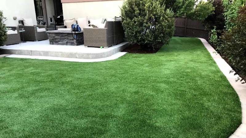 artificial turf installation in Littleton, CO