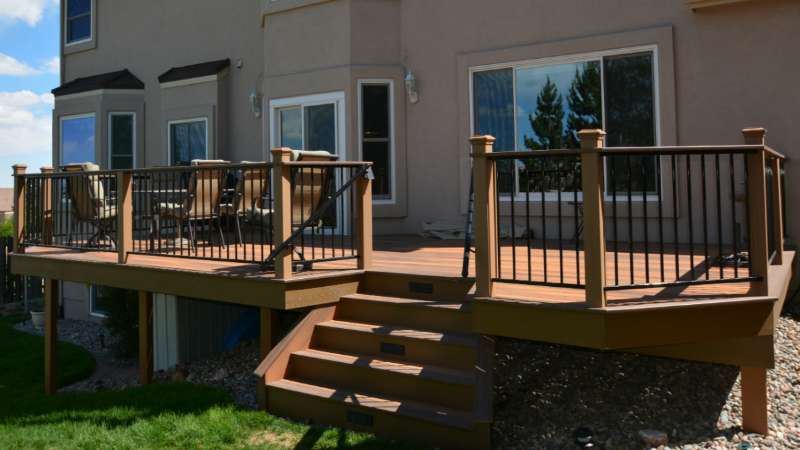 deck construction in Littleton, CO