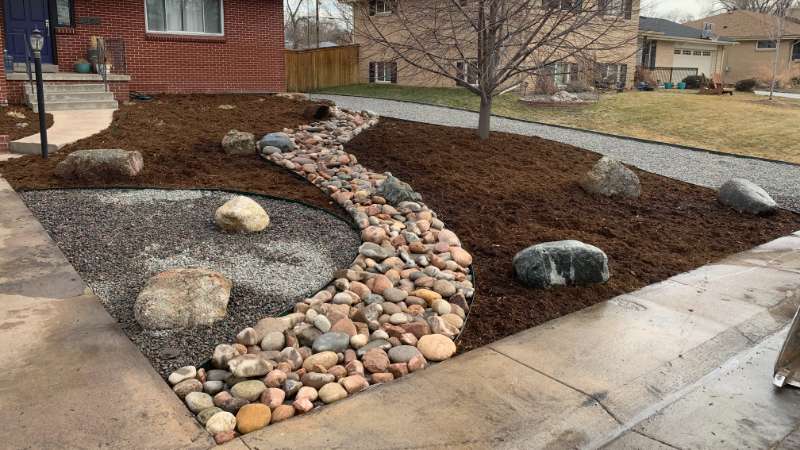 landscape design in Littleton, CO