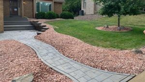 paver patio installation in Littleton, CO