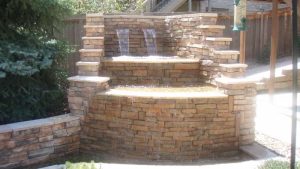 retaining wall construction in Littleton, CO